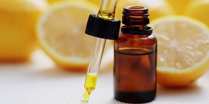 huile de citron pour le rajeunissement de la peau