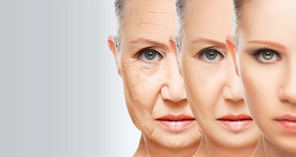 Rajeunissement de la peau du visage avec la technologie laser