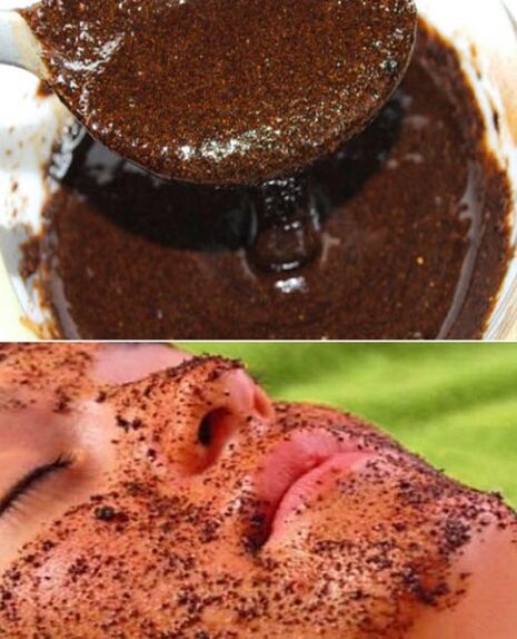Masque de piluls avec poutres de café
